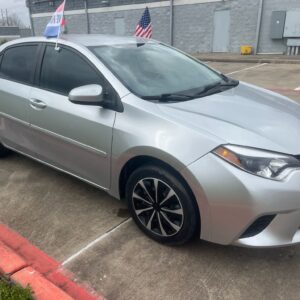 2016 Toyota Corolla LE 103XXX Miles
