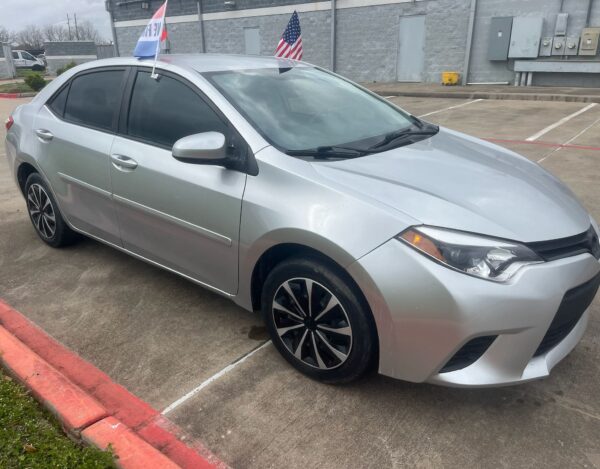 2016 Toyota Corolla LE 103XXX Miles