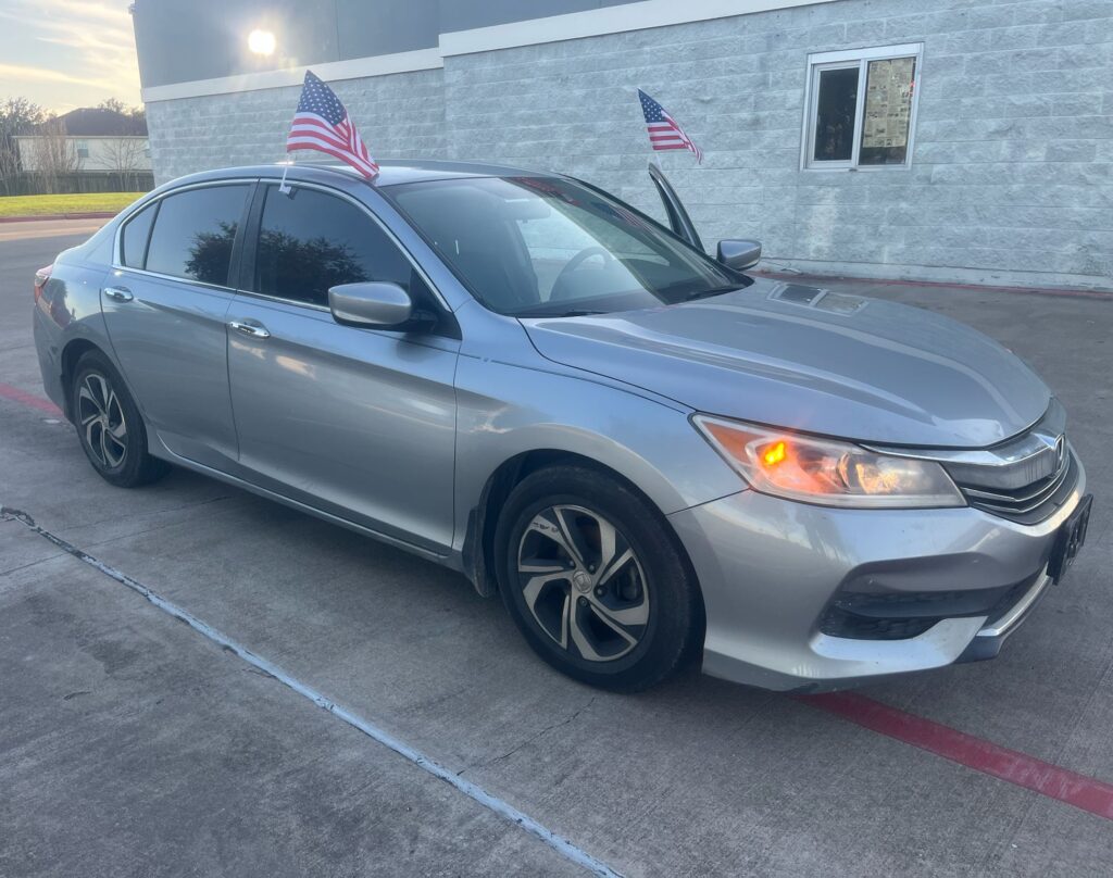 2017 Honda Accord EX 120XXX Miles
