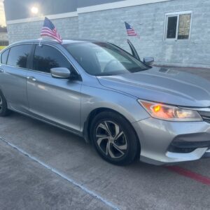 2017 Honda Accord EX 120XXX Miles