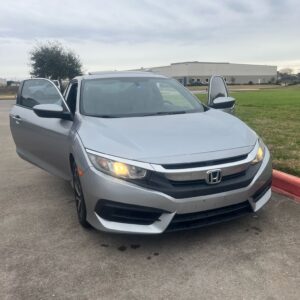 2017 Honda Civic EX Coup  89XXX Miles