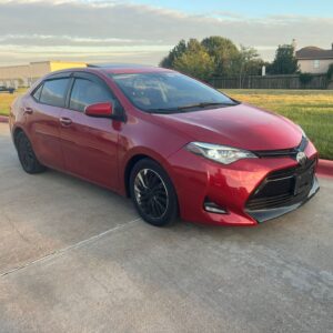 2018 Toyota Corolla XLE 65XXX Miles