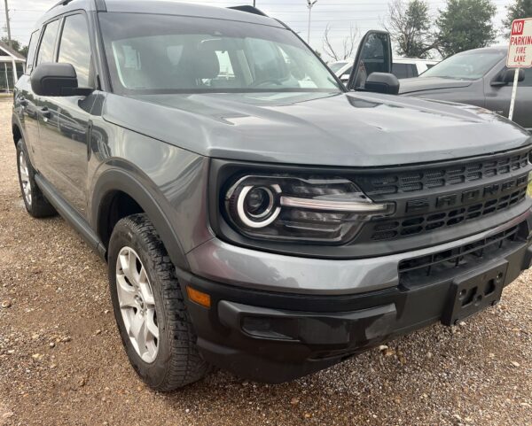 2022 Ford Bronco Sport