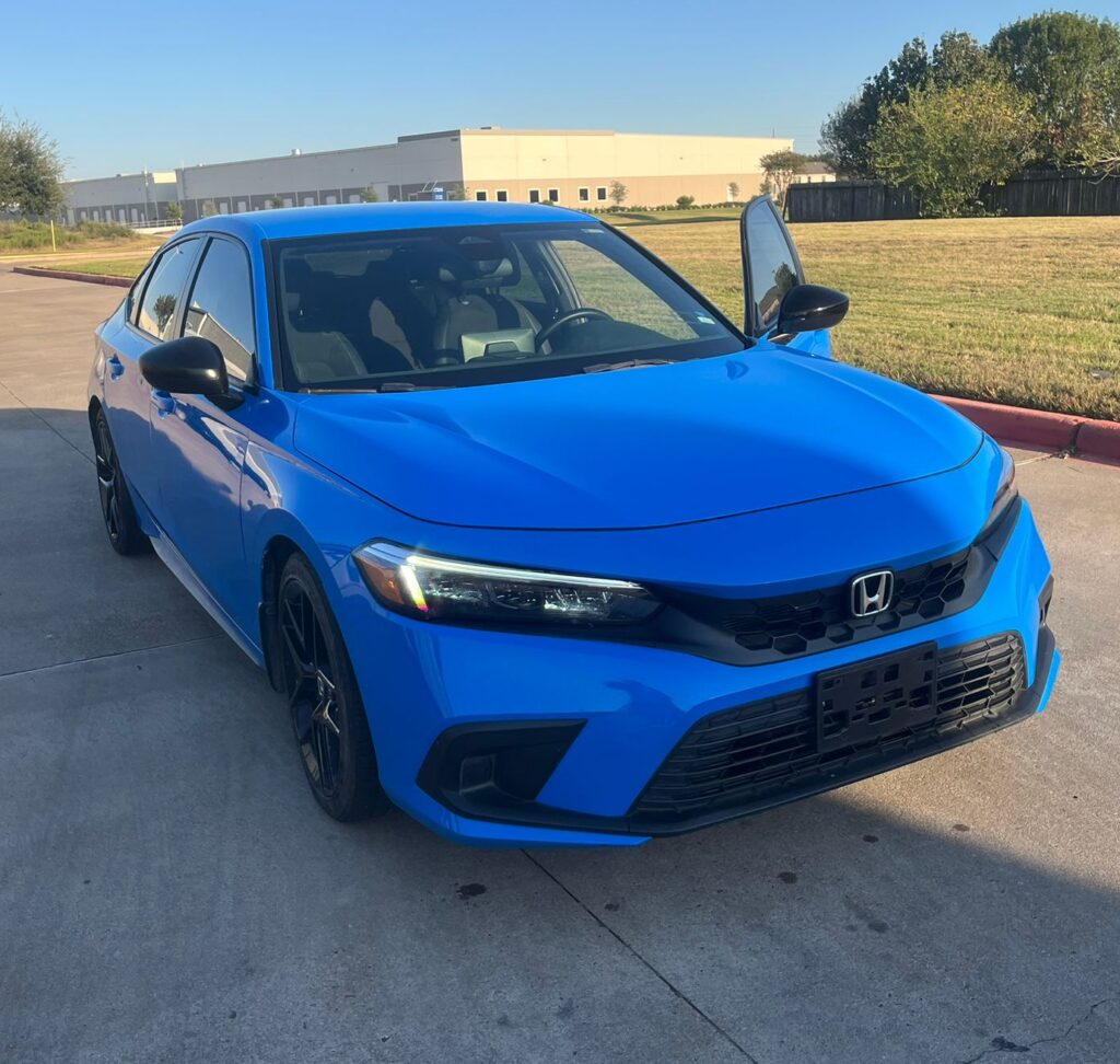 2024 Honda Civic Sport 33XXX Miles