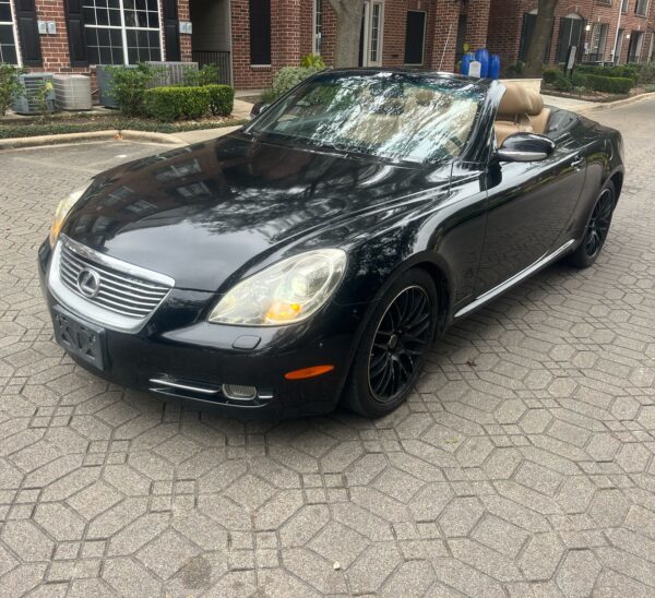 2008 Lexus SC430 137XXX Miles