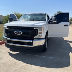 2022 Ford F250 super duty XL 4 x 4 crew cab