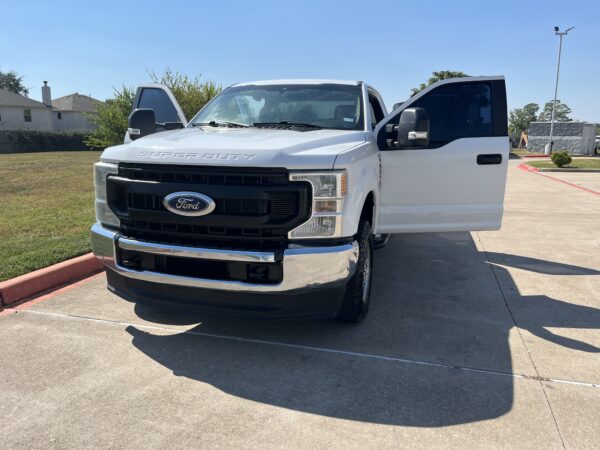 2022 Ford F250 super duty XL 4 x 4 crew cab