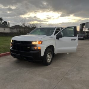 2020 Chevrolet Silverado 1500 4X4  short bed