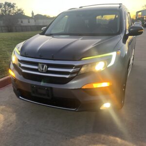 2016 Honda pilot AWD touring 115K miles