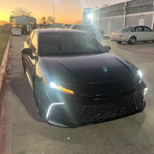 2025 Toyota Camry, SE hybrid 17K miles