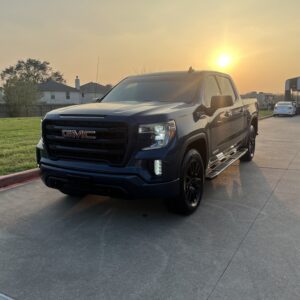 2019 GMC Sierra elevation 5.3 V8 158715 Miles